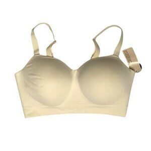 Shapermint Truekind Supportive Comfort Wireless Shaping Bra 4XL